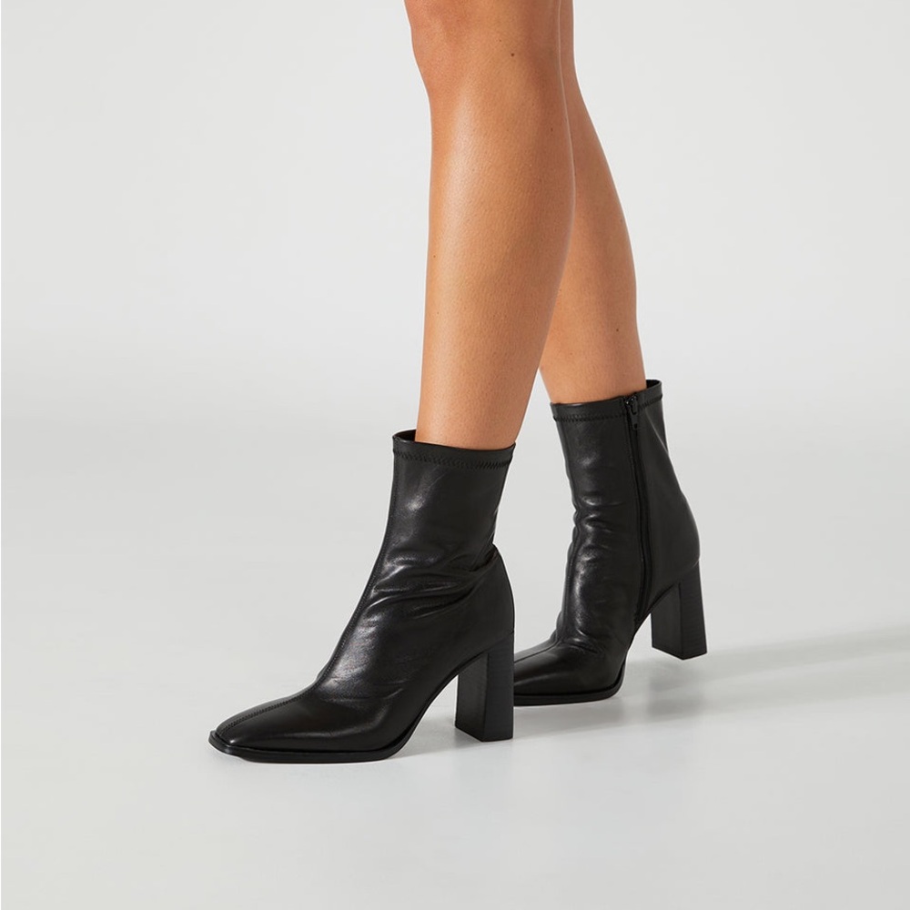 Tony Bianco Rover Black Venice Boots